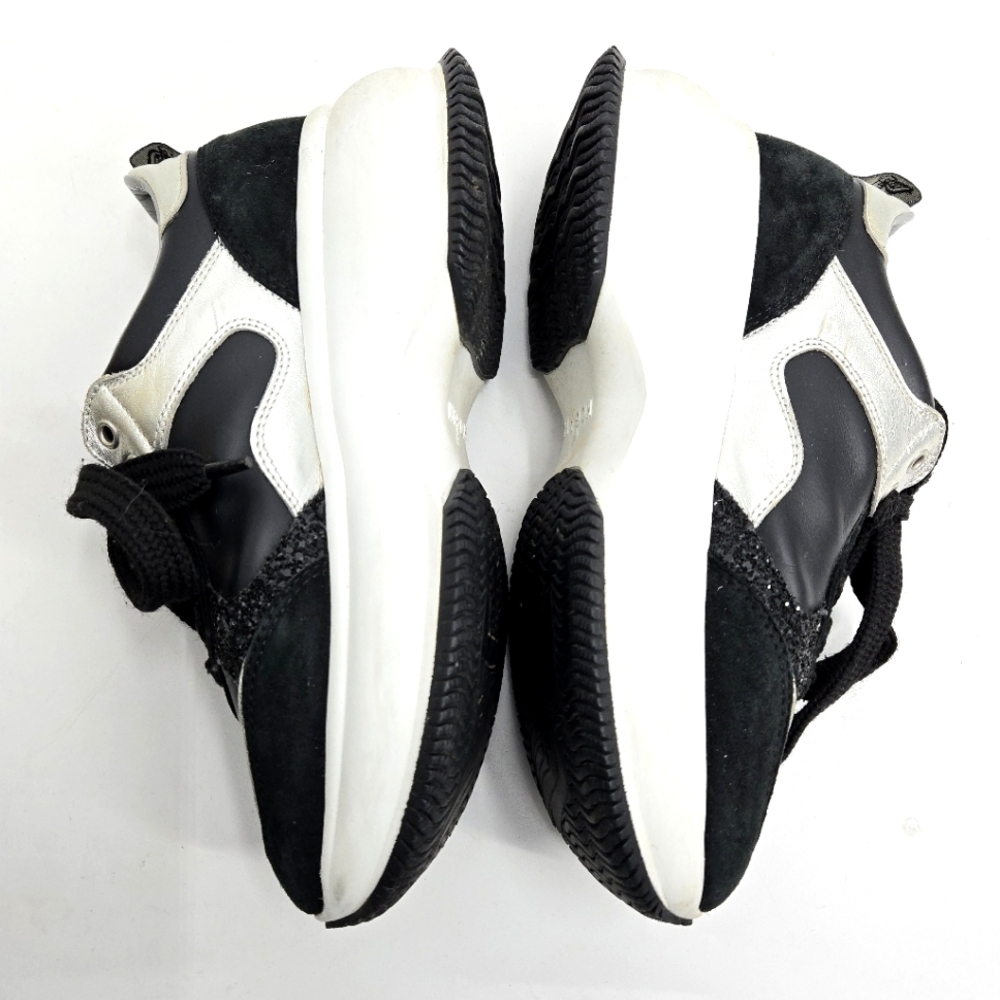 Hogan Maxi Active Black and White‎ Sneakers - Picture 4 of 14